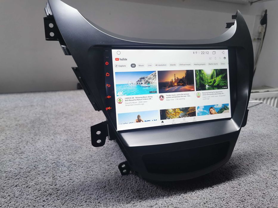 Navigatie Android Hyundai Elantra 2013-2015