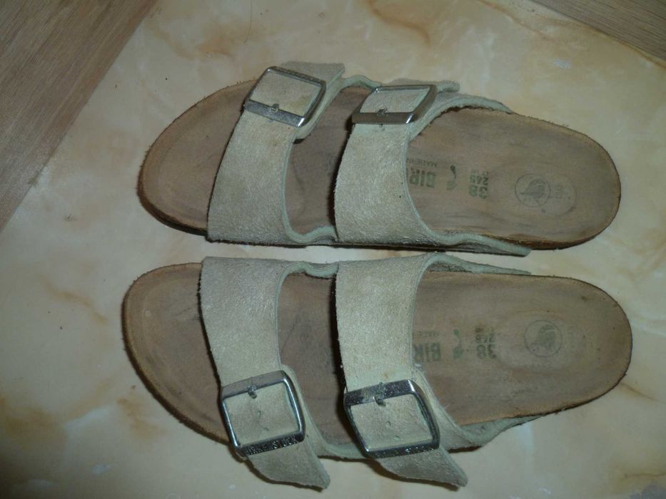 BIRKENSTOCK/два модела/ чехли №38