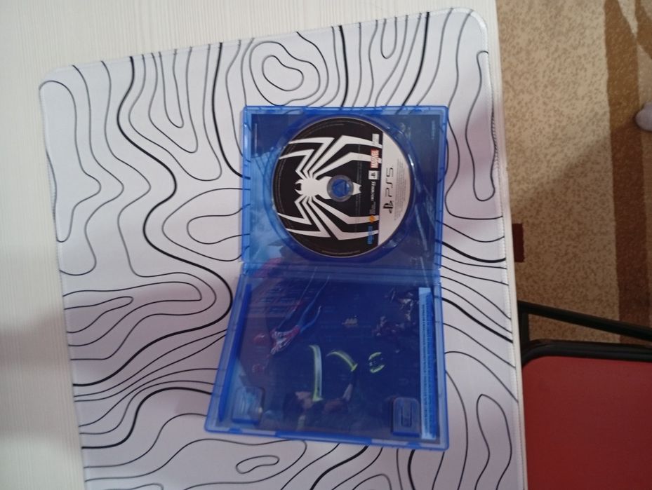 Диск с игрой на PS 5