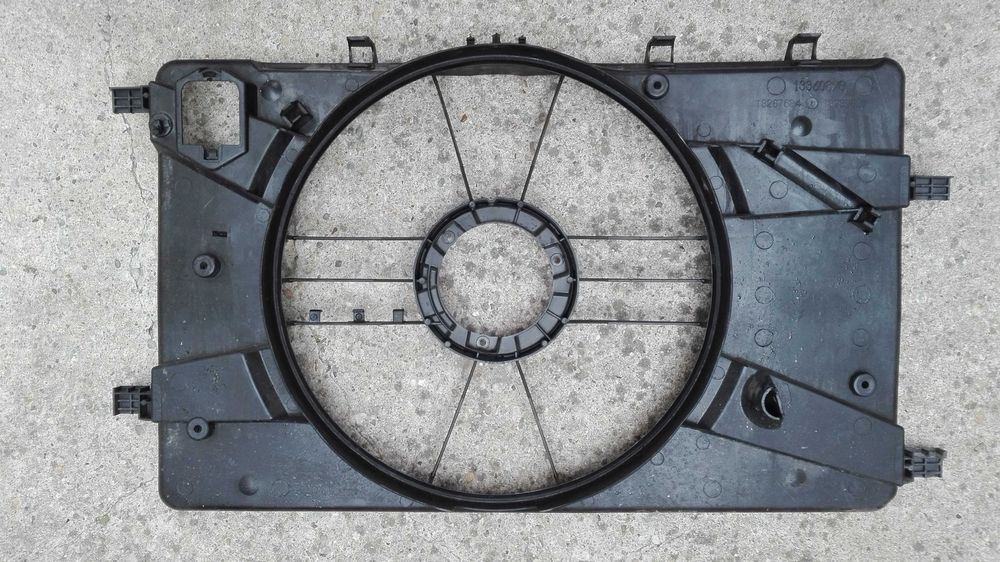 carcasa electroventilator GMV Opel Astra J 150 lei