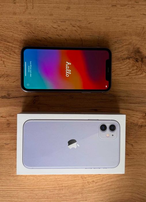 Iphone 11 64 GB лилав