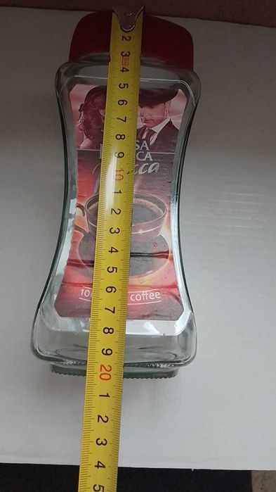 Буркан от кафе -за декорация