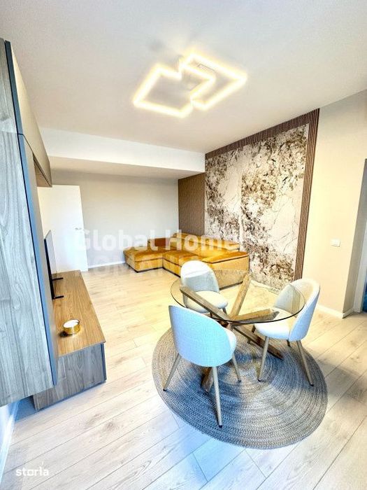 Apartament 2 camere 59MP | Baneasa | Mobilat si utilat | Bloc nou 2022