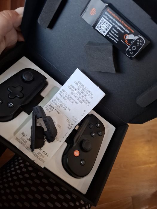 Backbone джойстик