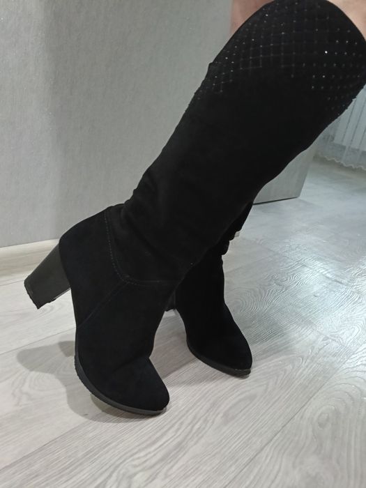 Сапоги женские зимние