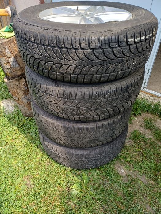 Jante aliaj 16"orig.Nissan Qashqai/Dacia Duster/Renault Kadjar anv.M+S 215/65/16