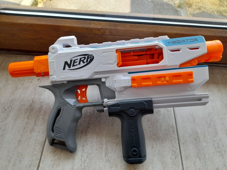 Nerf Modulus Mediator