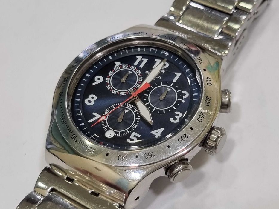 Часовник Swatch Irony Blue Maximus
