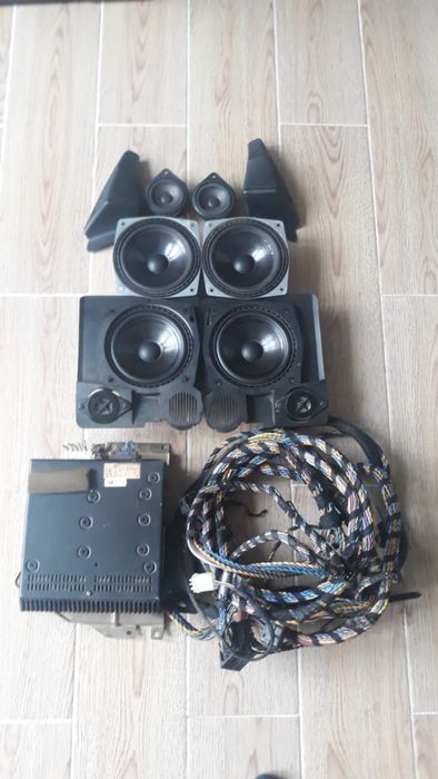 Динамики Hi-Fi BMW e34