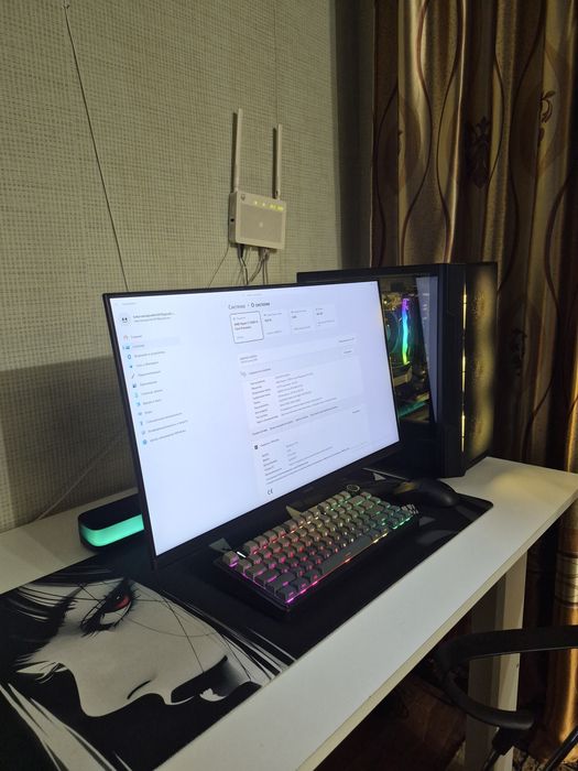 Продам игровой сет компьютер