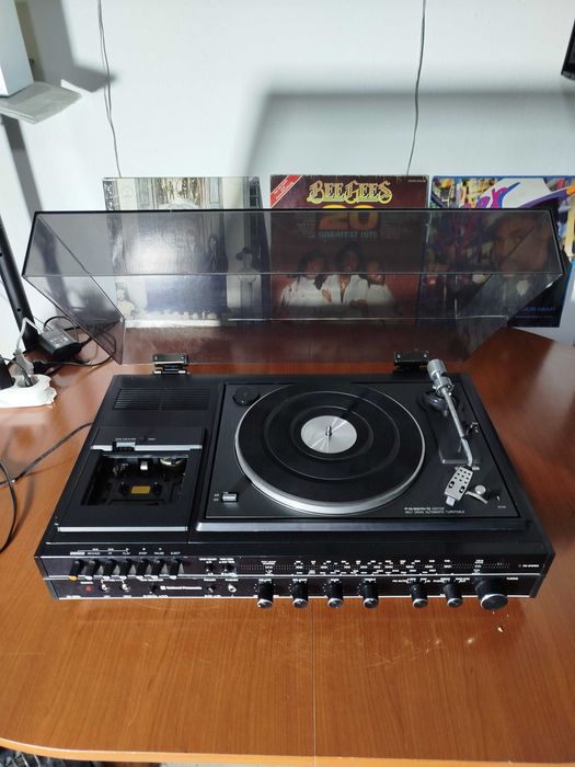 Superb National Panasonic Audio sistem, model: SG-1080L. Lipsa usa cas