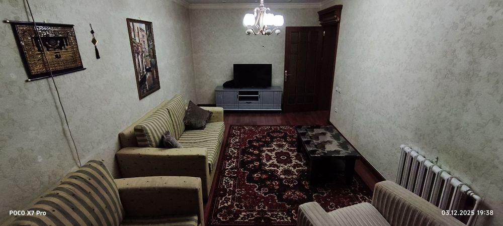 Аренда     2Х КОМНАТНОЙ КВАРТИРЫ   ориентир  ПаР  КФУРКАТ