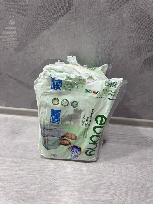 Памперсы для взрослых БЕСПЛАТНО