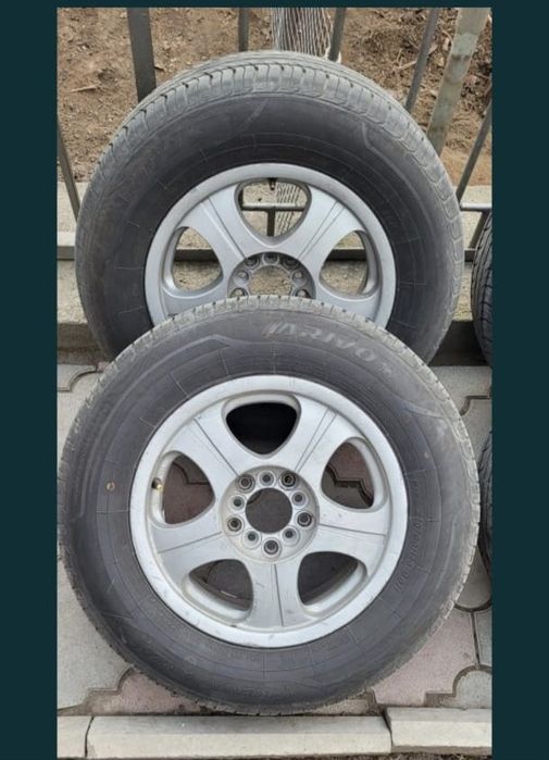 Летний комплект шин + диски r15