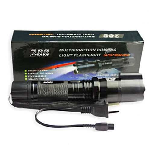 3в1  Немски POLICE електрошок LED фенер Лазер шок лампа зашита кучегон