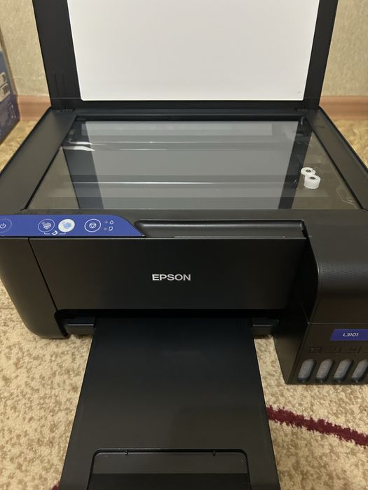 Продам цветной принтер эпсон L3101 3 в 1.