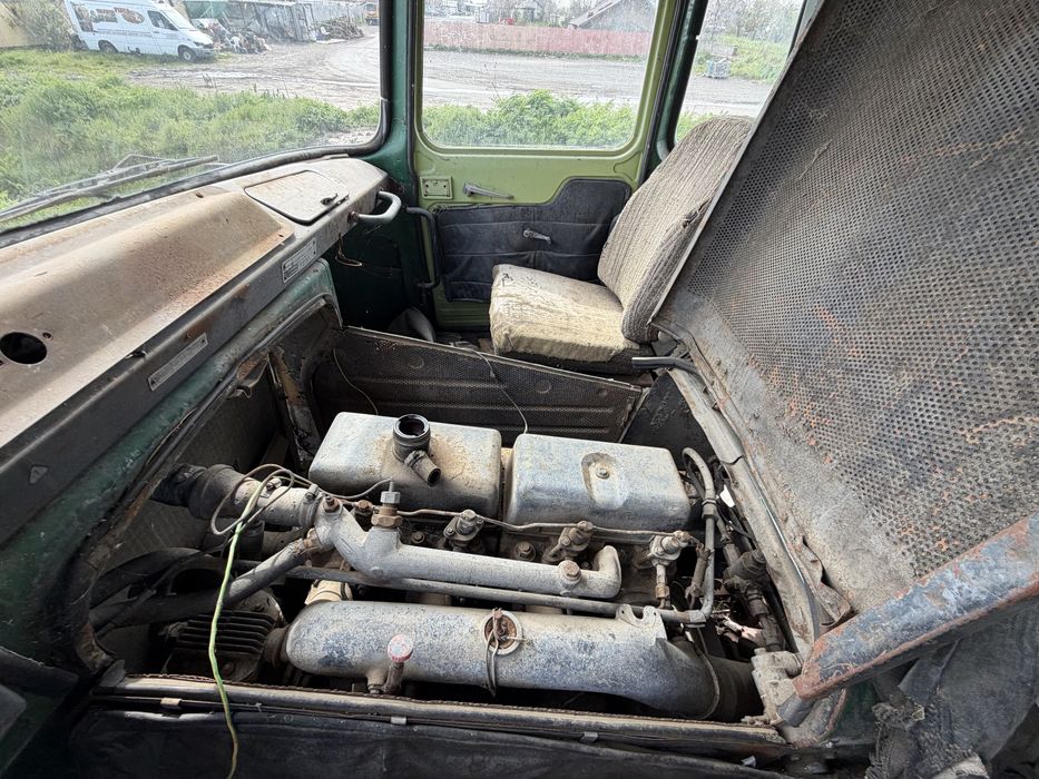 ИФА W 50L 124 кс 1981 г на части