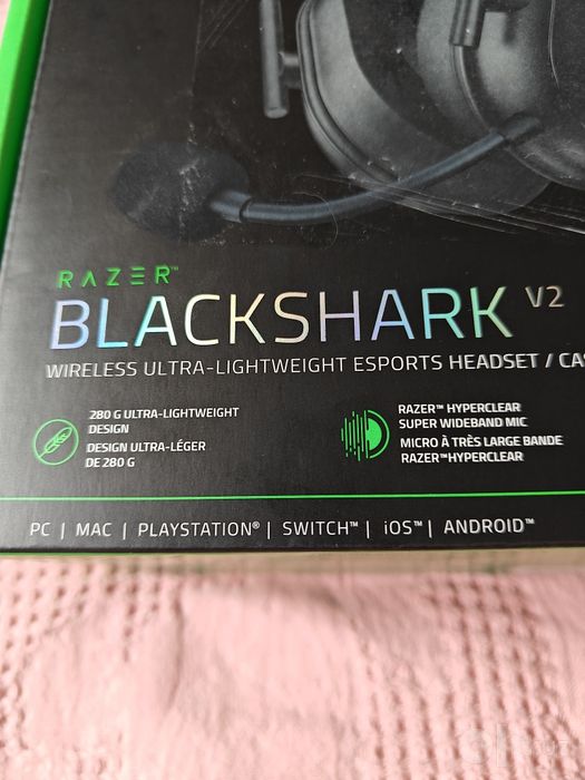 Razer Blackshark v2 Hyperspeed Wireless