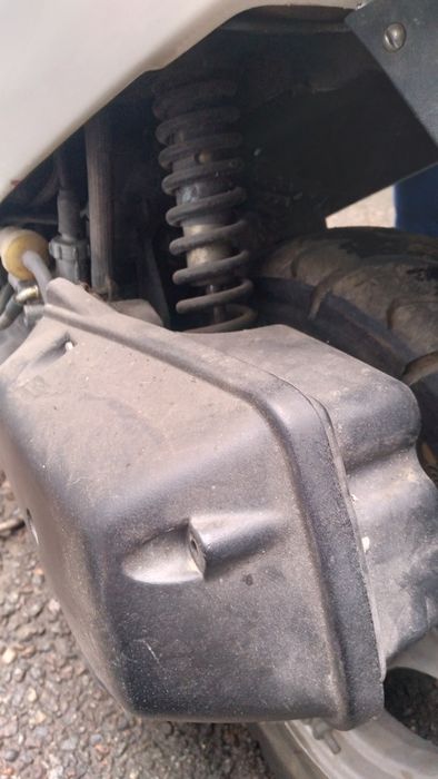 Скутер Дио Япония