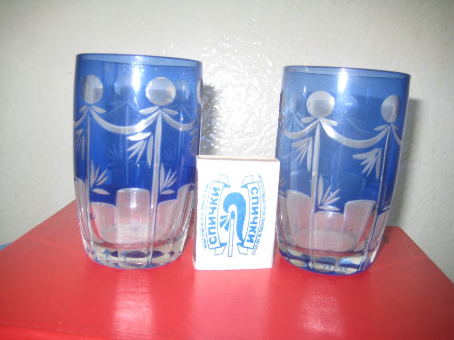 Праздничные стаканы с узором