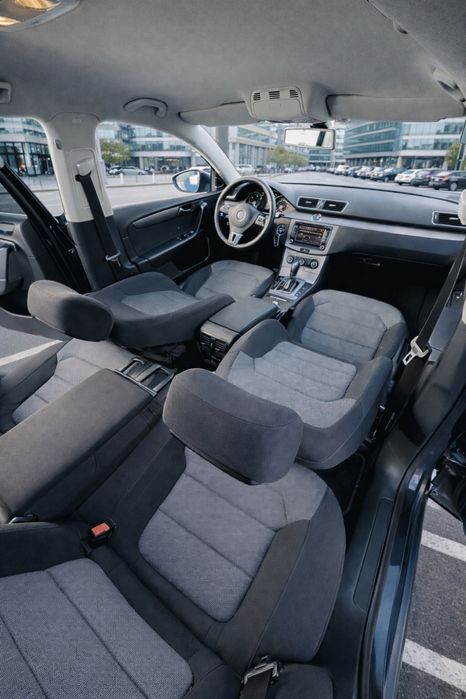 Volkswagen Passat BlueMotion B7 2.0  Automat 2011 Numere zoll valabile