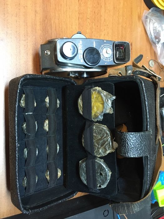 Ретро фотоапарат камера