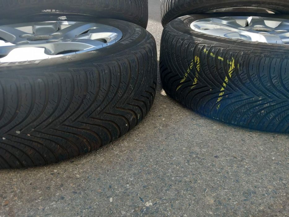 Зимни гуми Michelin Alpin 5 205 55 16