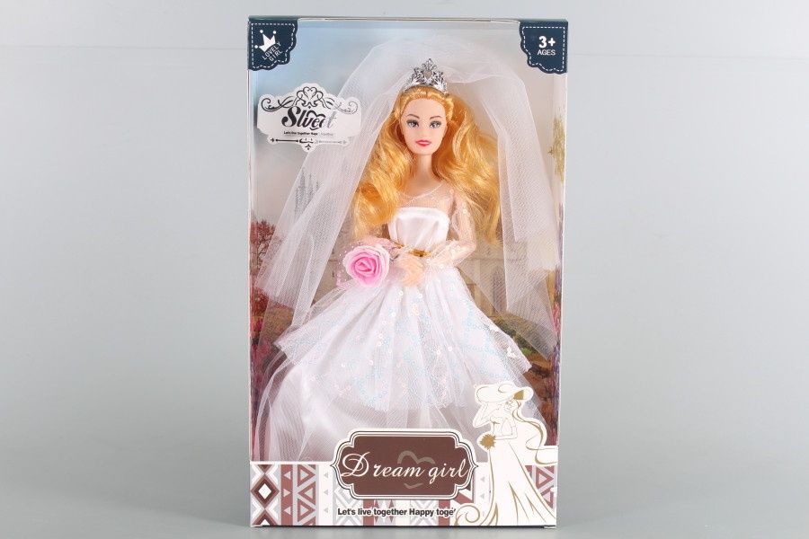 Кукла Барби-булка