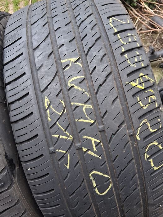 255 45 20 KUMHO  2бр летни дот 2021г