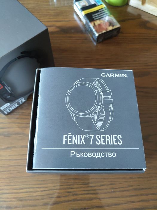 Garmin fenix 7x solar