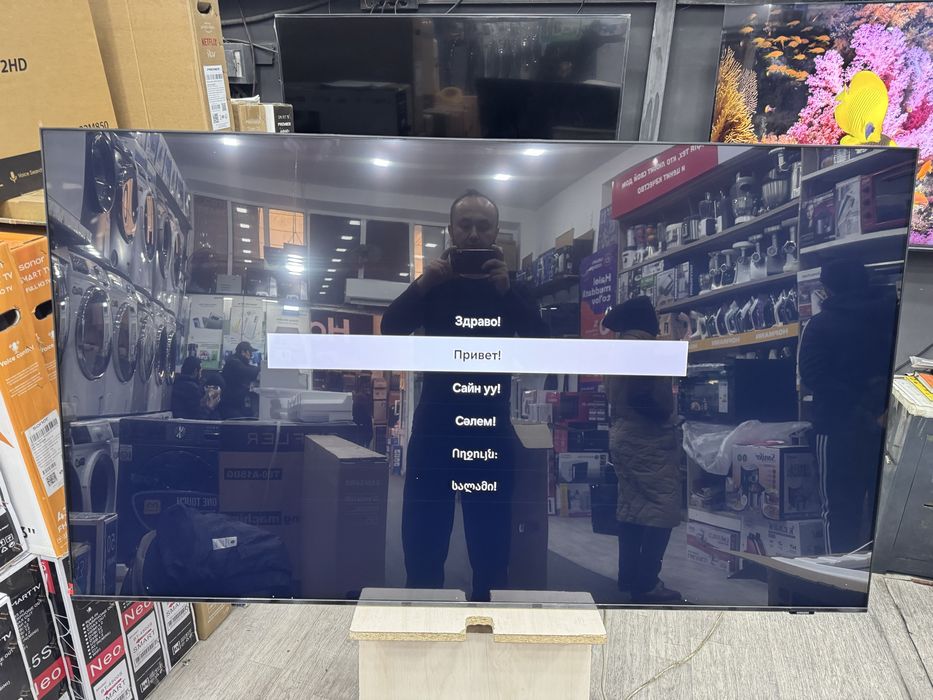 Samsung 65DU8000 orginal vetnam