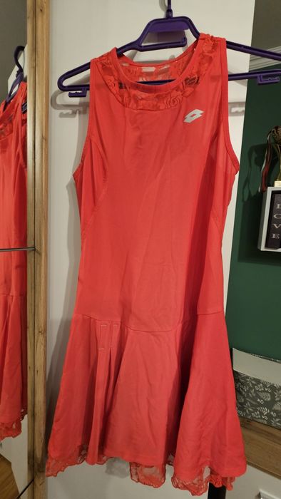 Дамска спортна рокля за тенис Lotto