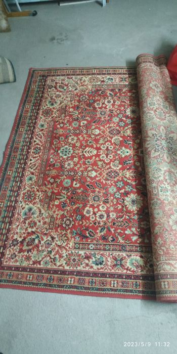 Ковер шерстяной.