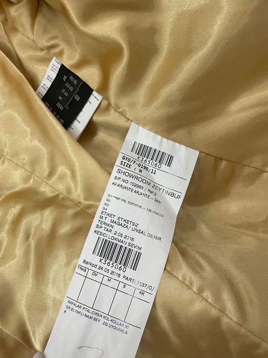 Кожено яке с лисица