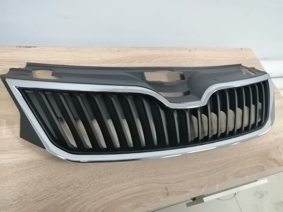 Решетка радиатора на рапид skoda rapid