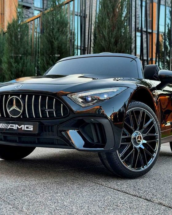 Детский электромобиль Mercedes-Benz SL63 AMG оригинал из первых рук