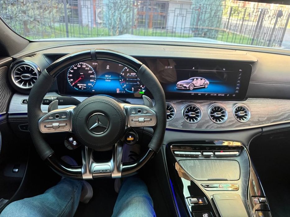 Mercedes-Benz gt53 amg