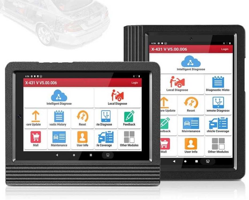 Promotie Launch X431 V+ V4.0 Tableta 10.1 inch, 2 ani update Original