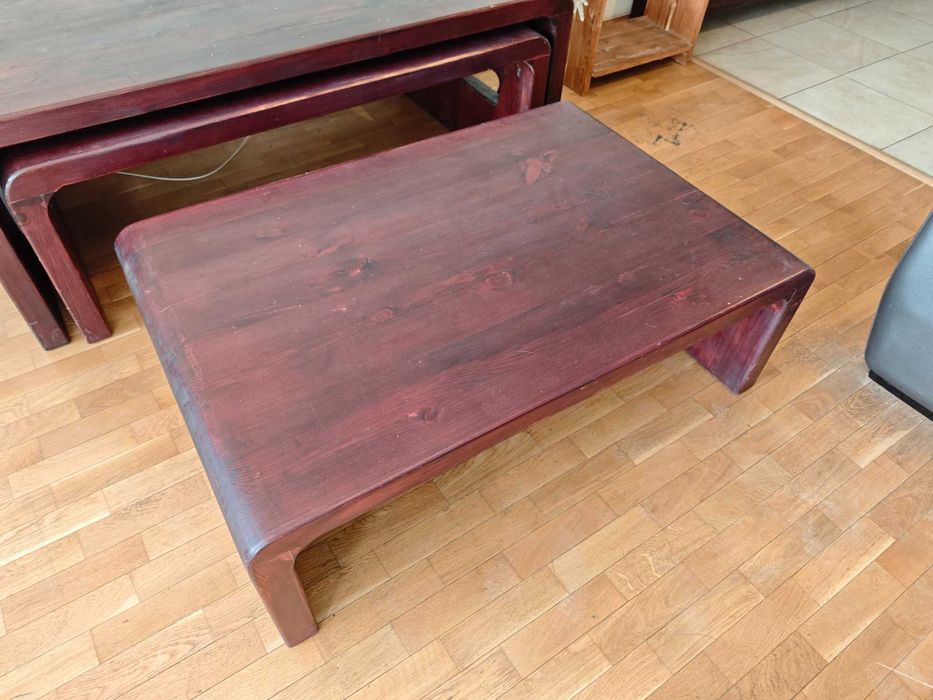 Дизайнерски холни маси от масив