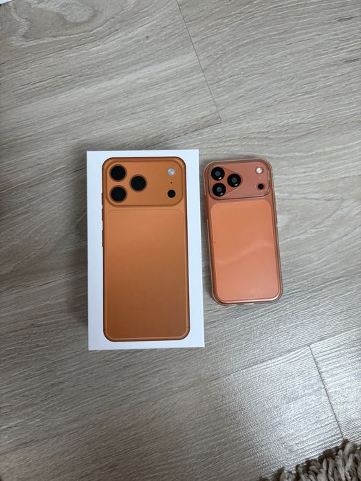 срочно продам  мини айфон 17про макс