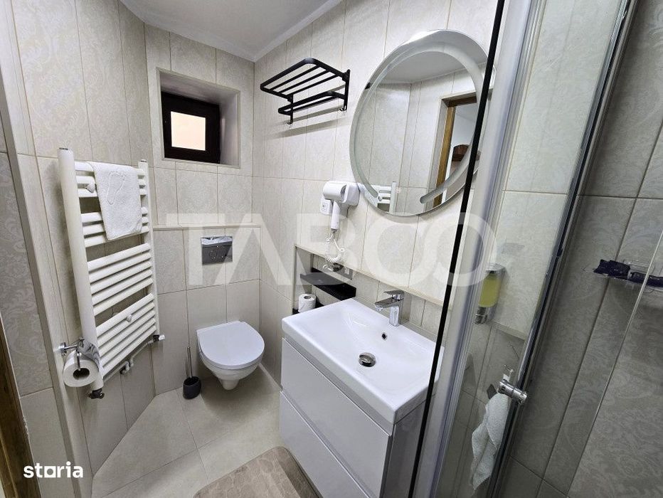 3 garsoniere functionale in regim hotelier in Centrul Istoric Sibiu