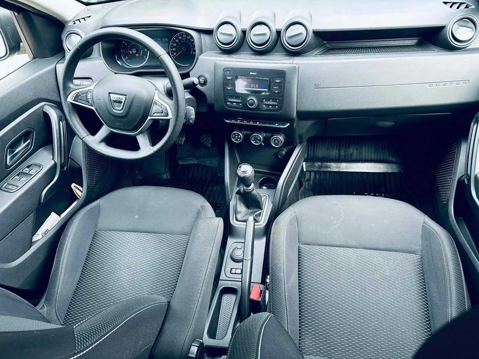 Dacia Duster 2019 4X4 - 1.3Benzina TCE Euro 6 - 130000Km - A/C Pilot