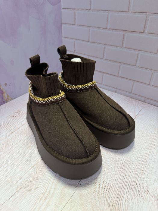 Угги новые (эко), не подошёл размер