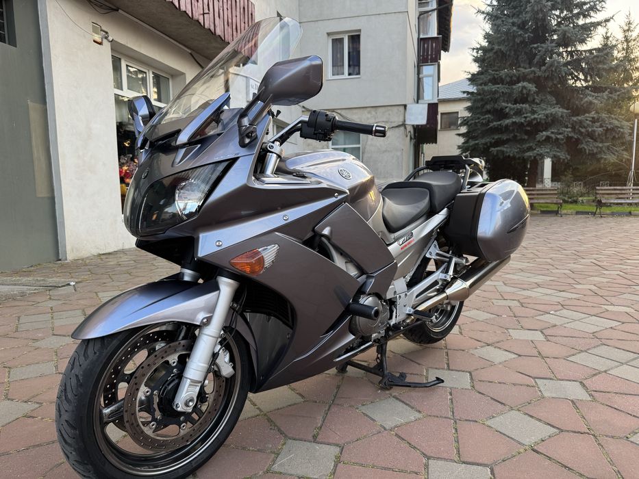 Yamaha FJR gen 2 E-shift