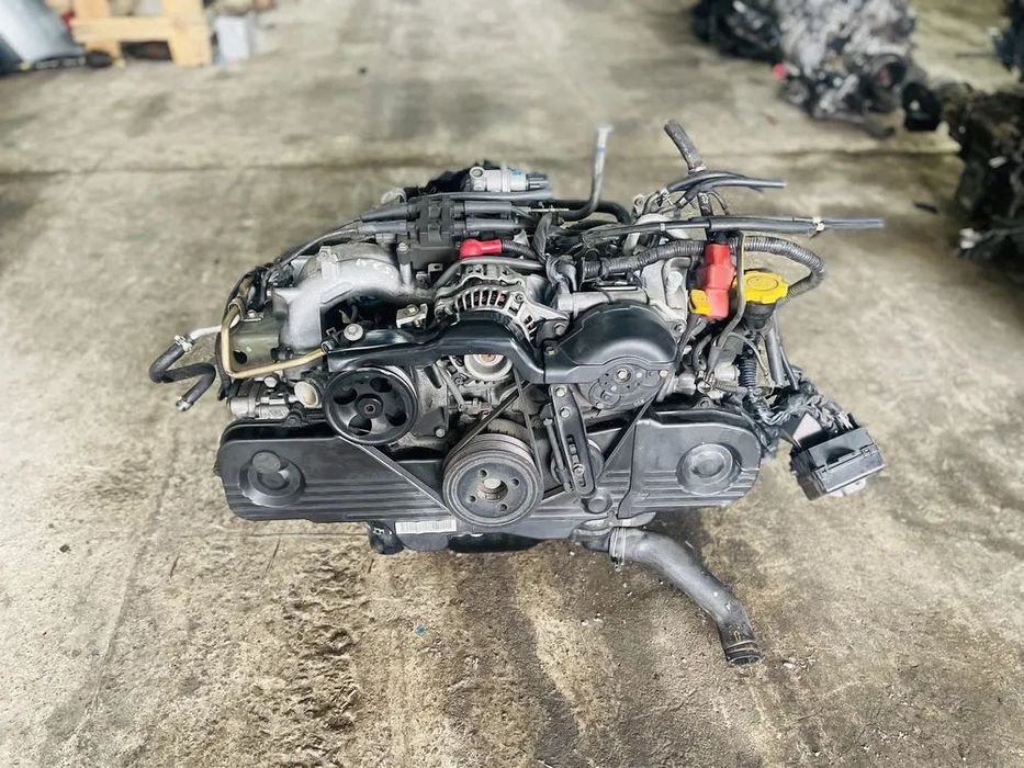 Привозной двигатель Subaru EJ251
