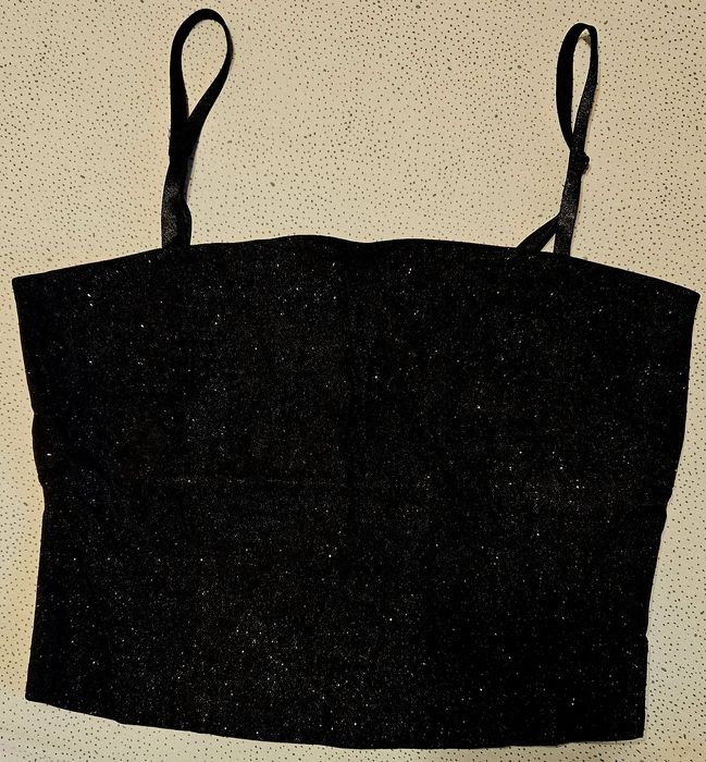 Corset negru cu auriu Tally Weijl