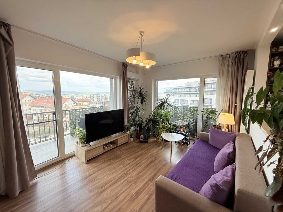 Vând apartament 3 camere 67 mp în Sophia Residence – Bună Ziua, Cluj-Napoca