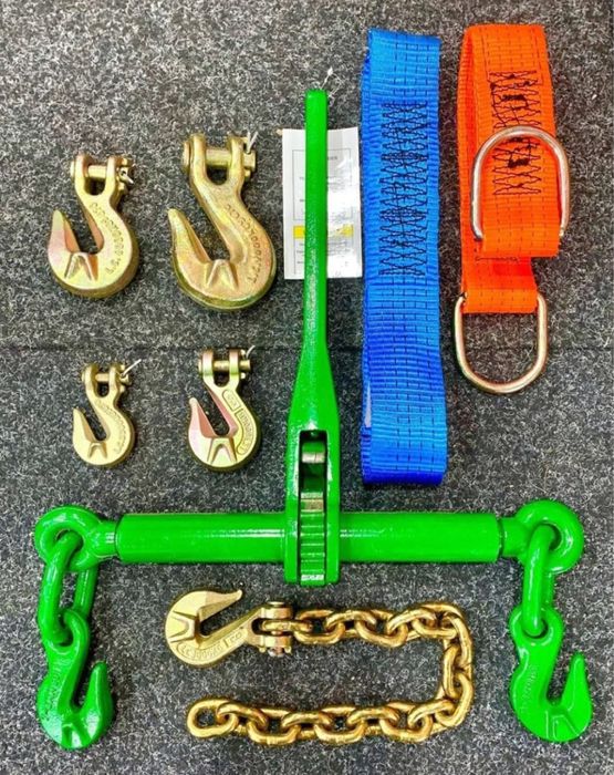 Талреп с трещёткой и 2 крюками