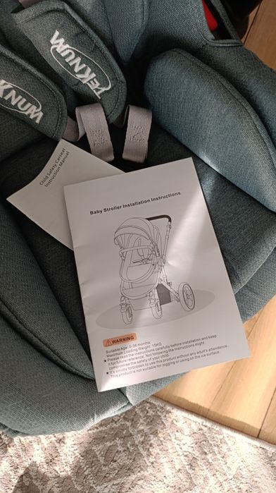 Коляска 3 в 1 Teknum