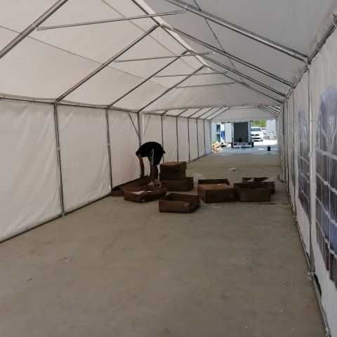 Cort Evenimente / Depozitare /Terase/Spatii Comerciale 3x2-10x26m ab